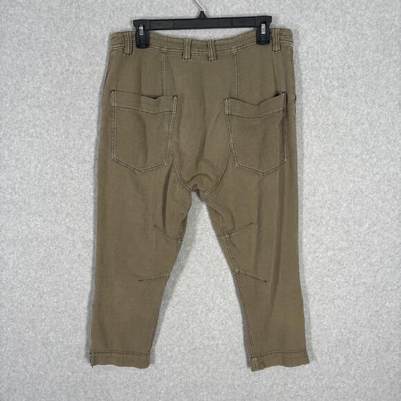 BDG Pegged Fatigue Pants Size 6 Gauze Utility Skater Grunge GORP Drop Crotch **‎ - Picture 12 of 16
